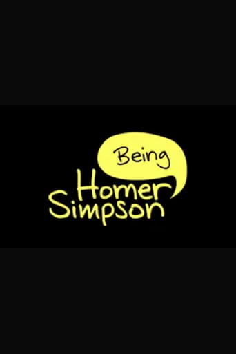 Being Homer Simpson movie poster - Rated 7.5/10