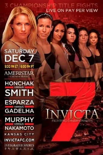 Invicta FC 7: Honchak vs. Smith movie poster - Entertainment content