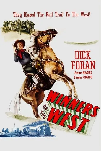 Winners of the West movie poster - Entertainment content