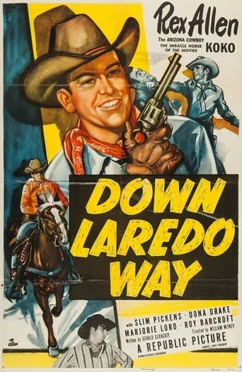 Down Laredo Way movie poster - Entertainment content