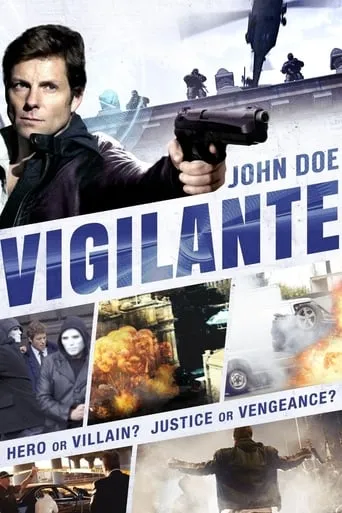 John Doe: Vigilante movie poster - Rated 6.5/10