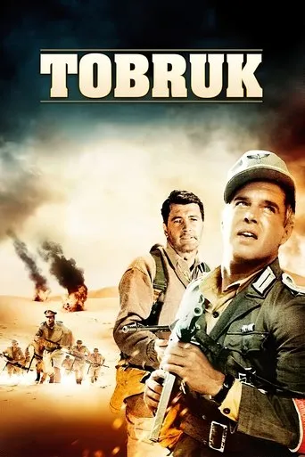 Tobruk movie poster - Rated 6.3/10