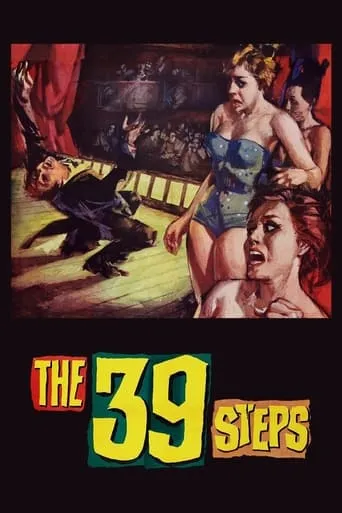 The 39 Steps movie poster - Rated 6.2/10
