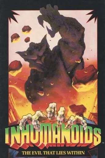 Inhumanoids: The Movie movie poster - Rated 5.8/10