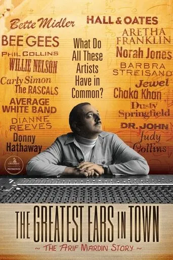 The Greatest Ears in Town: The Arif Mardin Story movie poster - Rated 4.7/10