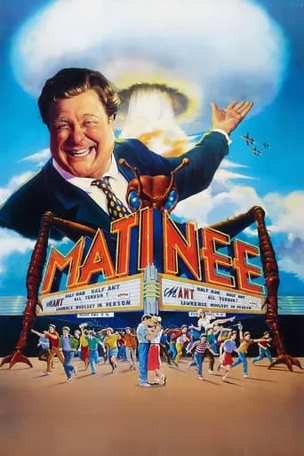 Matinee movie poster - Rated 6.657/10