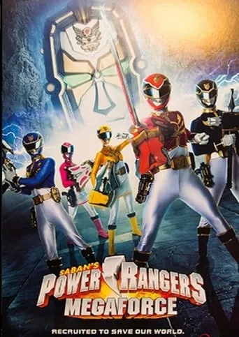 Power Rangers Megaforce: Ultimate Team Power movie poster - Rated 7.6/10