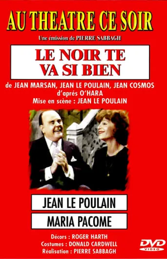Le noir te va si bien movie poster - Rated 8.4/10