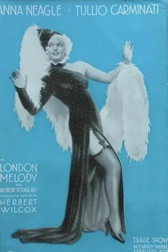 London Melody movie poster - Rated 5/10
