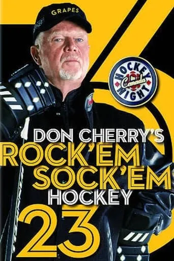 Don Cherry's Rock'em Sock'em Hockey 23 movie poster - Entertainment content