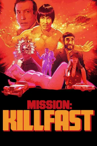 Mission: Killfast movie poster - Rated 4.2/10