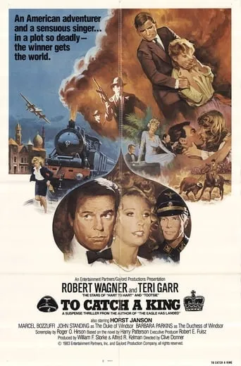 To Catch a King movie poster - Rated 4/10