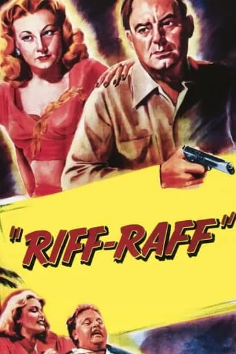 Riff-Raff movie poster - Rated 6.2/10