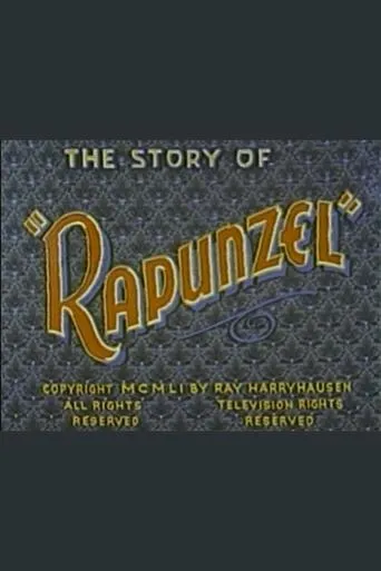 The Story of Rapunzel movie poster - Rated 7.4/10