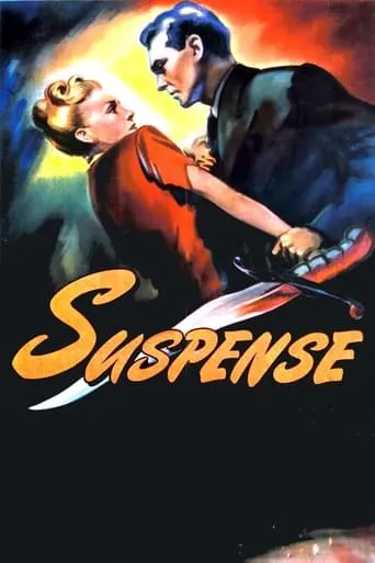 Suspense movie poster - Rated 6.3/10
