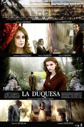 La duquesa movie poster - Rated 5/10