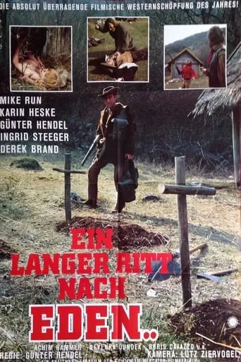 A Long Ride To Eden movie poster - Rated 2/10