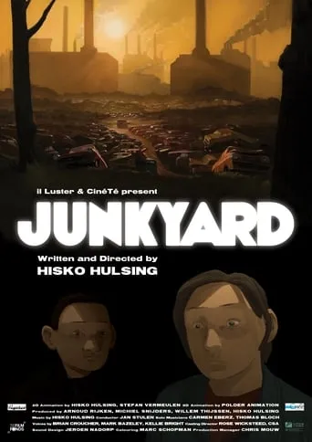 Junkyard movie poster - Rated 6.6/10