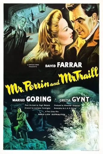 Mr. Perrin and Mr. Traill movie poster - Rated 7.7/10