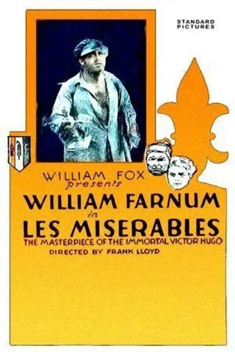 Les Misérables movie poster - Rated 5/10