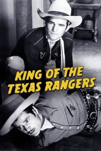 King of the Texas Rangers movie poster - Rated 6/10