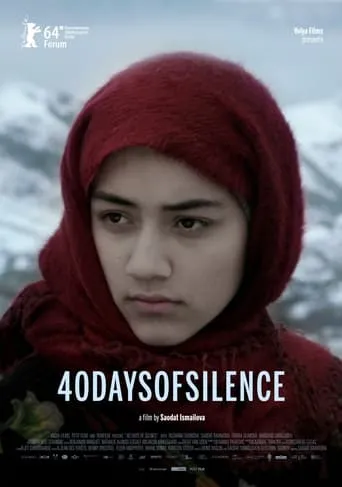 40 Days of Silence movie poster - Rated 8/10