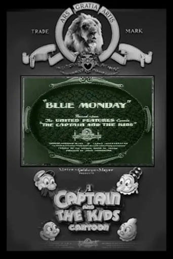 Blue Monday movie poster - Rated 6/10