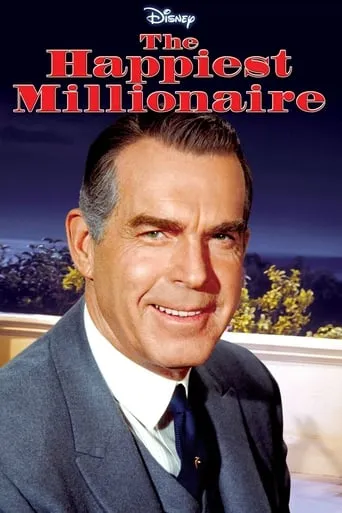 The Happiest Millionaire movie poster - Rated 6.842/10