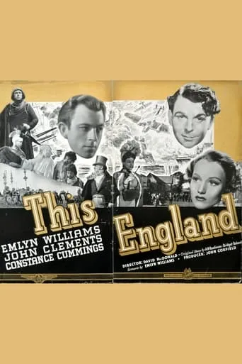 This England movie poster - Rated 6.2/10
