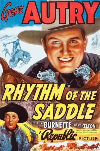 Rhythm of the Saddle movie poster - Entertainment content