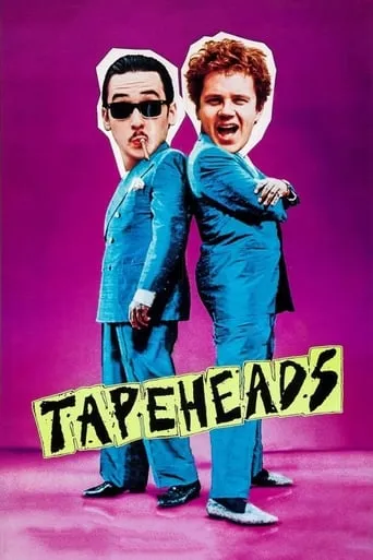 Tapeheads movie poster - Rated 5.3/10