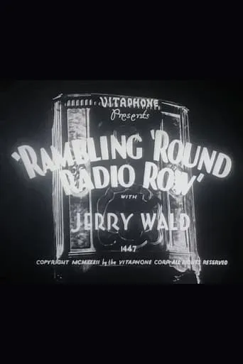 Rambling 'Round Radio Row #3 movie poster - Rated 1/10