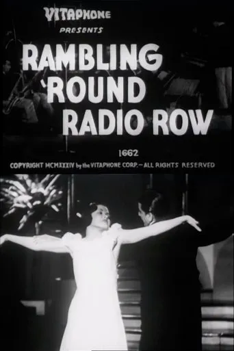 Rambling 'Round Radio Row #9 movie poster - Rated 1/10