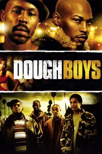 Dough Boys movie poster - Rated 4.1/10