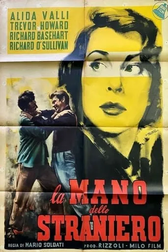 The Stranger's Hand movie poster - Rated 6.8/10