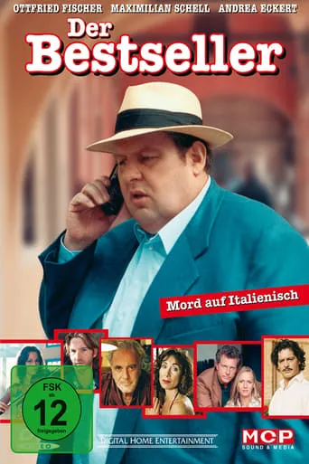 Der Bestseller - Mord auf italienisch movie poster - Rated 5/10