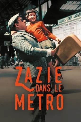 Zazie dans le Métro movie poster - Rated 6.613/10