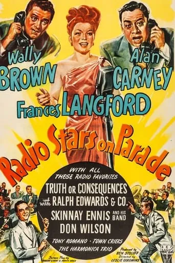 Radio Stars on Parade movie poster - Entertainment content