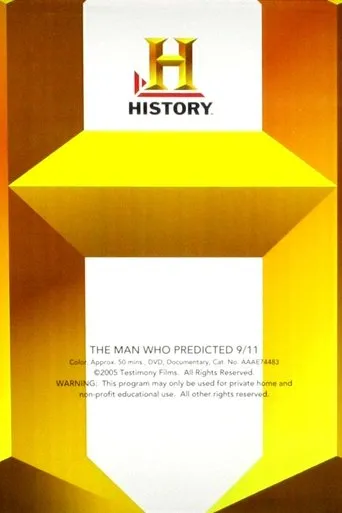 The Man Who Predicted 9/11 movie poster - Rated 6/10