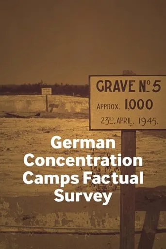 German Concentration Camps Factual Survey movie poster - Rated 7.3/10