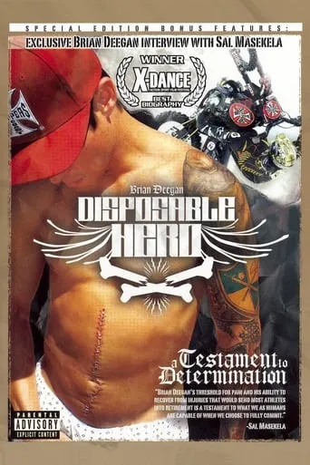 Disposable Hero: The Brian Deegan Story movie poster - Entertainment content