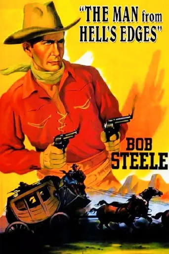 The Man from Hell's Edges movie poster - Rated 4/10