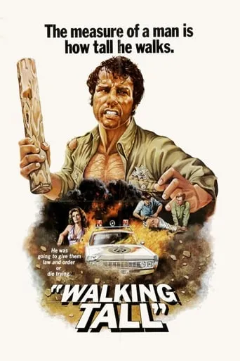Walking Tall movie poster - Rated 6.6/10