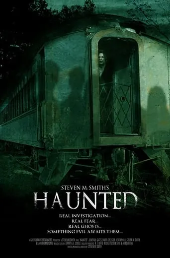 Haunted movie poster - Rated 4.9/10