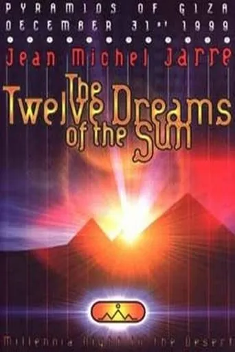 Jean Michel Jarre at the Pyramids movie poster - Rated 7/10