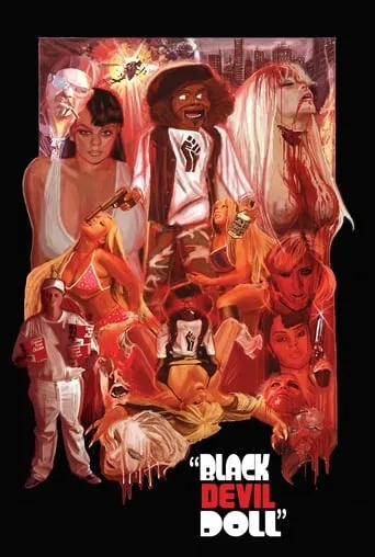 Black Devil Doll movie poster - Rated 4.5/10
