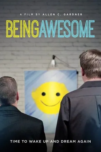 Being Awesome movie poster - Rated 3.5/10