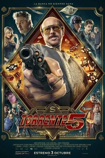 Torrente 5 movie poster - Rated 5.6/10