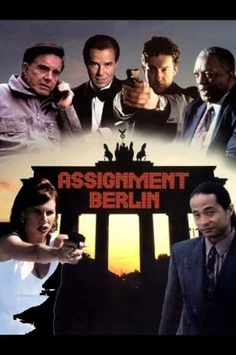 Assignment Berlin movie poster - Rated 5.5/10
