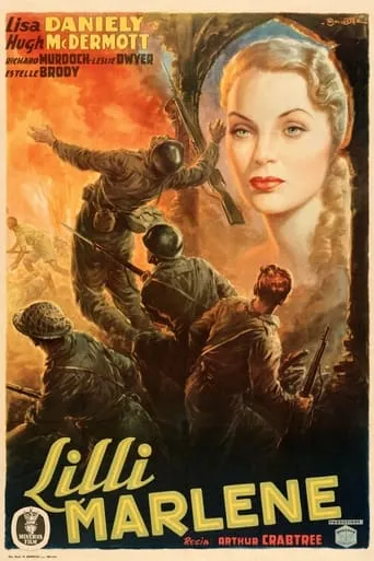 Lilli Marlene movie poster - Rated 5.6/10